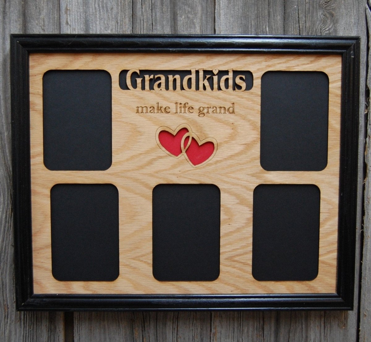 Grandkids Make Life Grand Picture Frame  11"x14"
