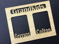 Grandkids Name Picture Frame 11"x14"