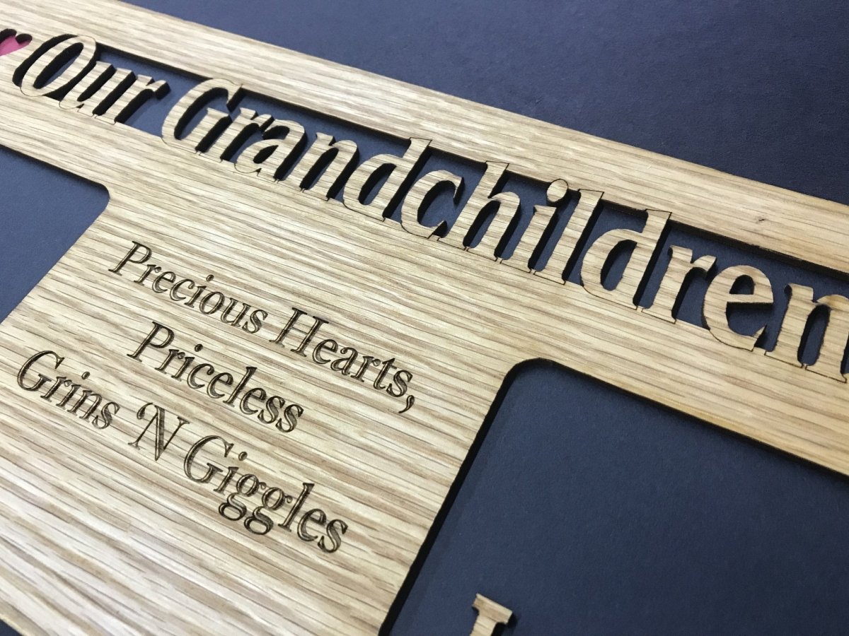 Grandkids Name Picture Frame 16"x20"