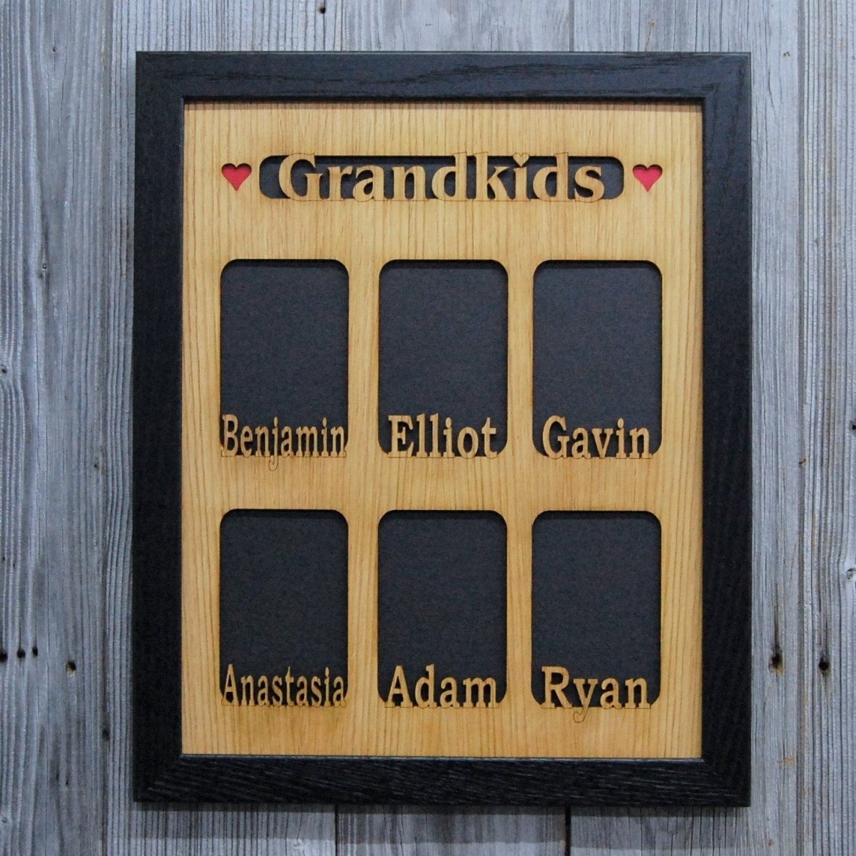 Grandkids Name Picture Frame 16"x20"