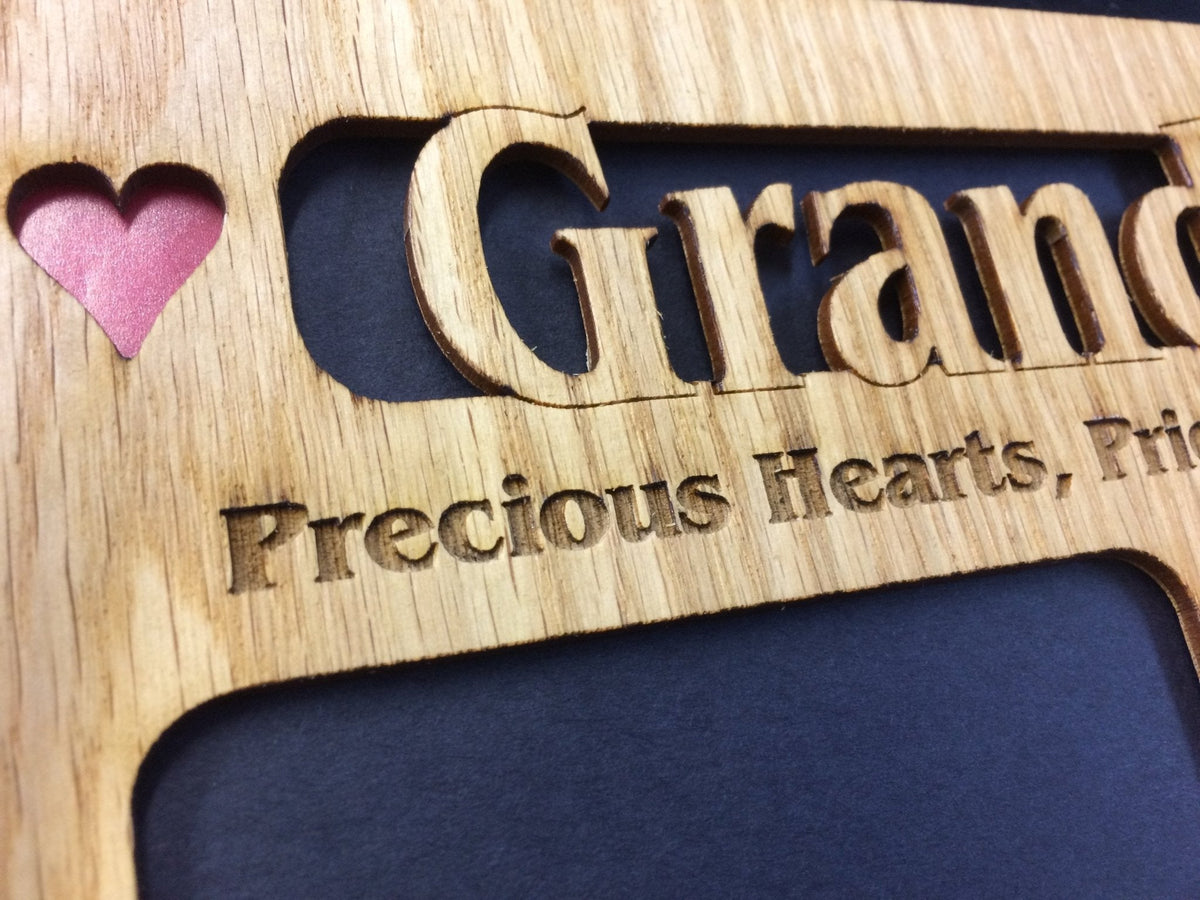 Grandkids Name Picture Frame 18x24