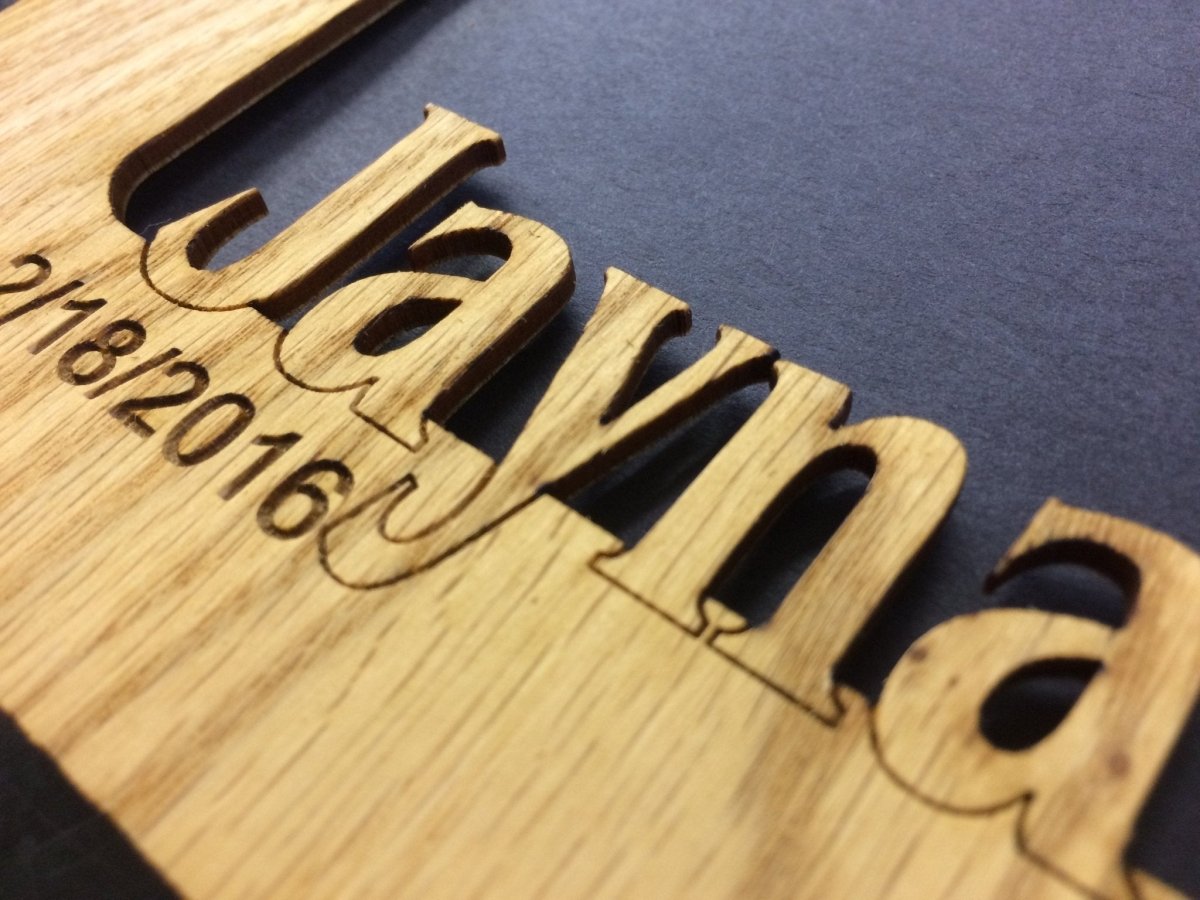 Grandkids Name Picture Frame with Dates