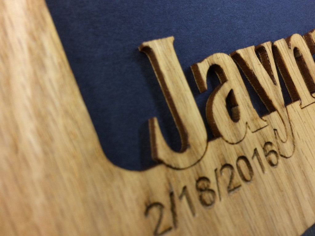Grandkids Name Picture Frame with Dates