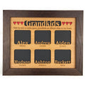 Grandkids Name Picture Frame with Dates