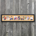 Grandkids Picture Frame - holds 4x6 Photos