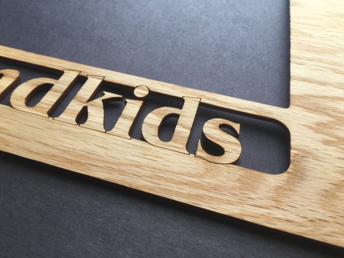 Grandkids Picture Frame