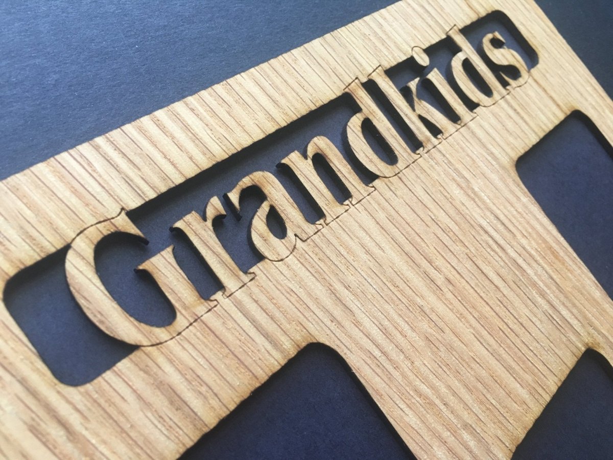 Grandkids Picture Frame