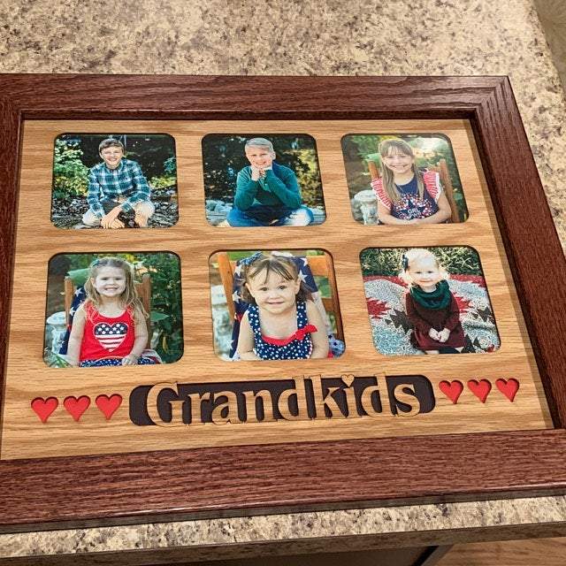 Grandkids Picture Frame