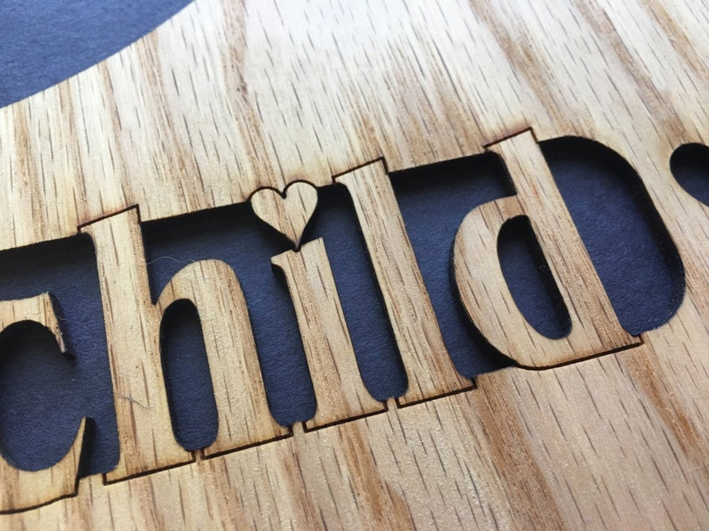 Grandkids Picture Frame