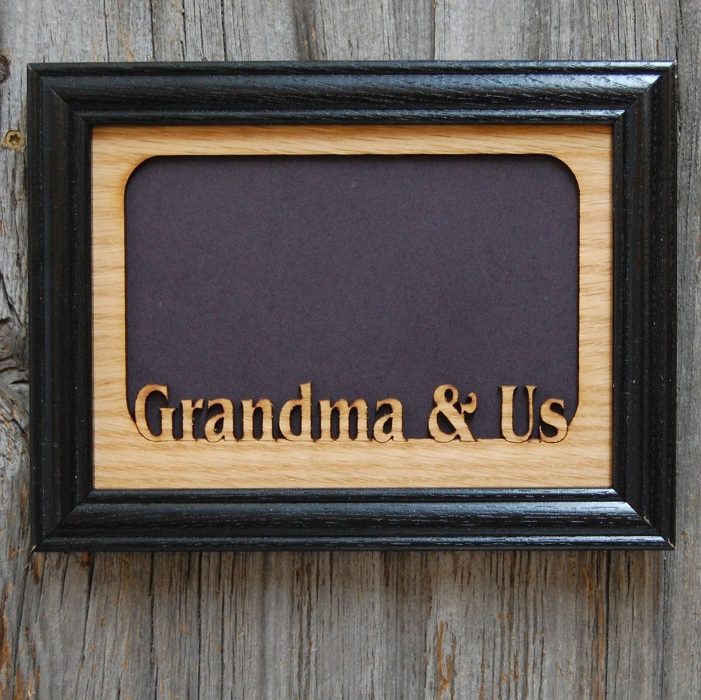 Grandma & Us Picture Frame - 5x7 Frame Hold 4x6 Photo