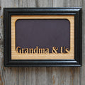 Grandma & Us Picture Frame - 5x7 Frame Hold 4x6 Photo