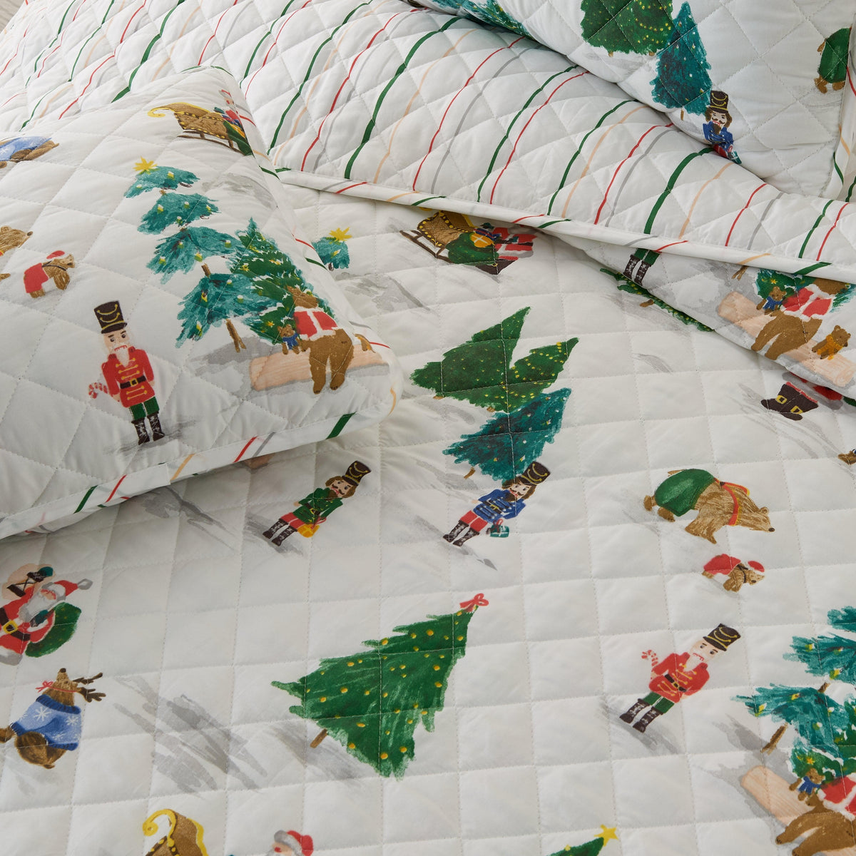 Christmas Quilt - Mittens Collection