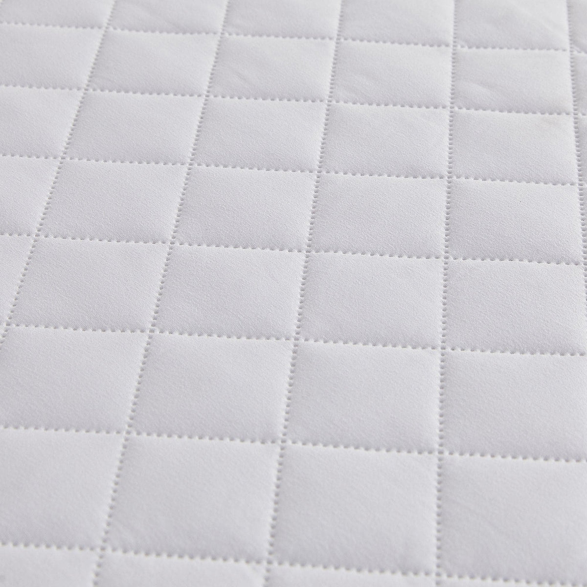 Machine Washable Quilted Mattress Pad - Wyeth Collection