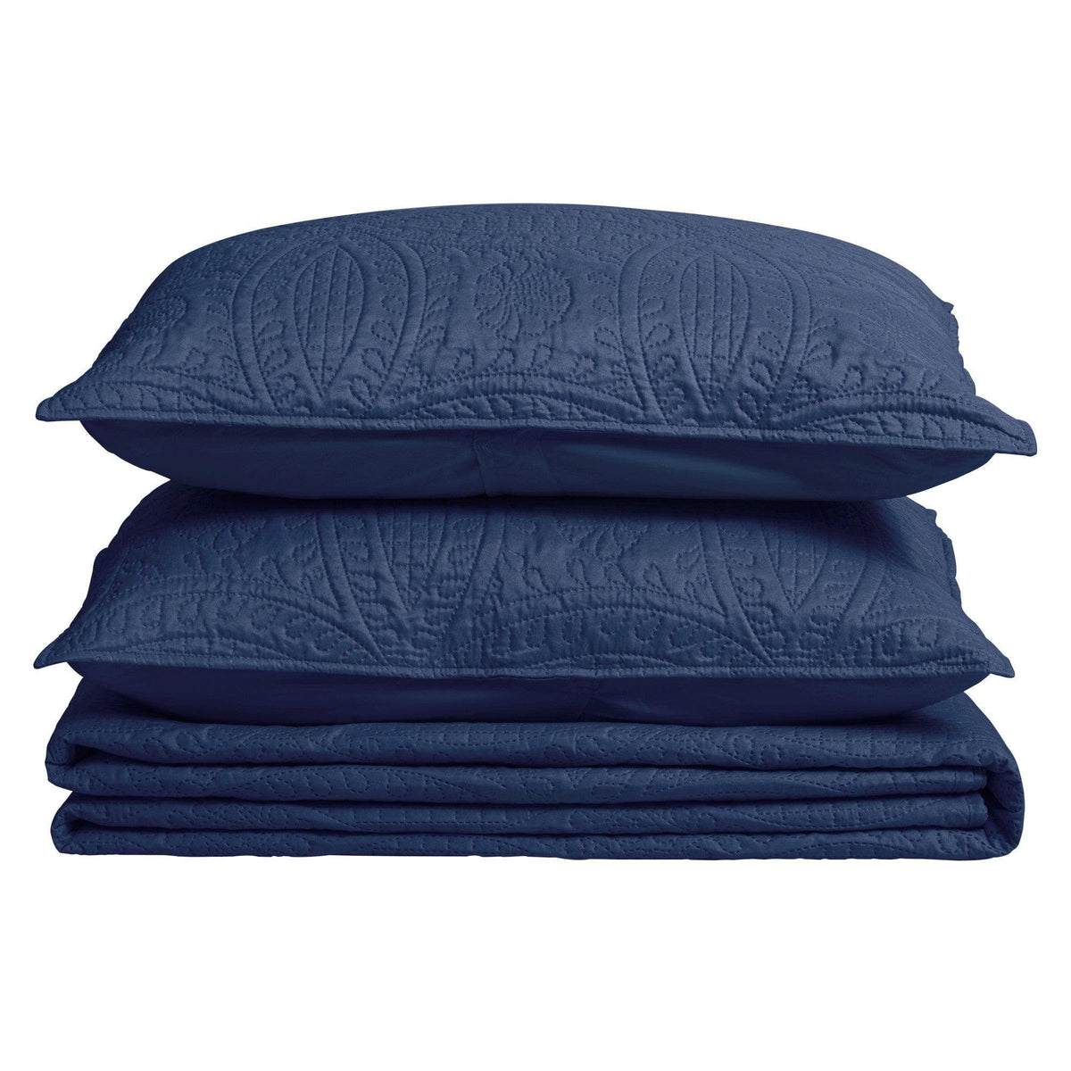 Oversized Medallion Quilt Set - Clara Collection