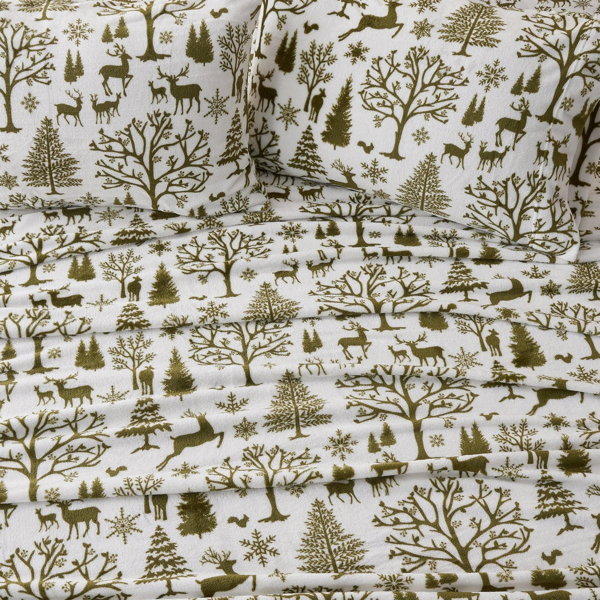 Printed Plush Sheet - Velvet Luxe Collection