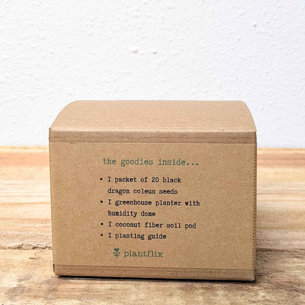 Grow a Coleus Seed Kit