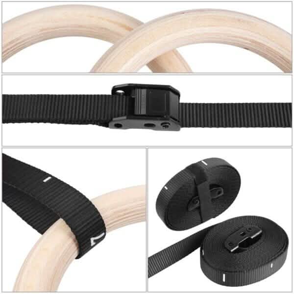 Gymnastic Wood Rings