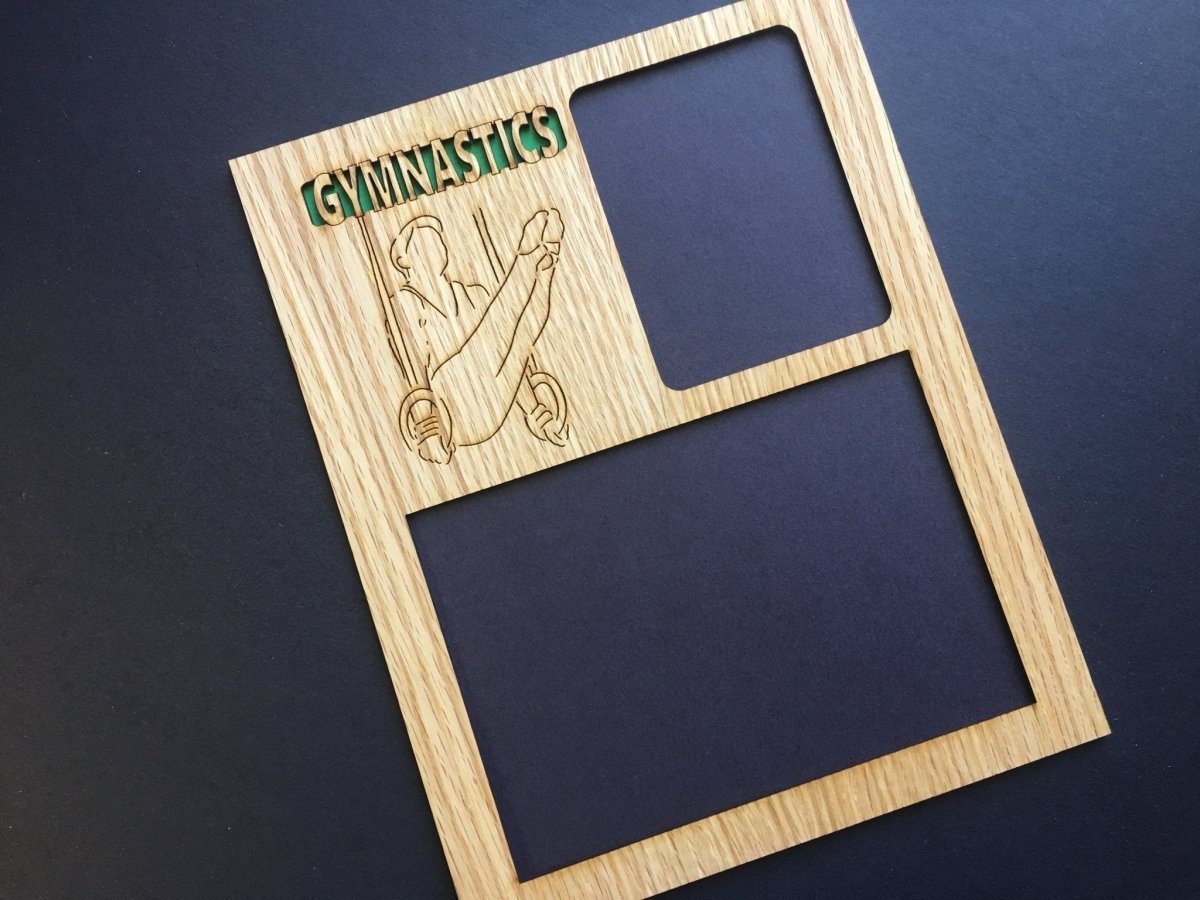 Gymnastics Picture Frame