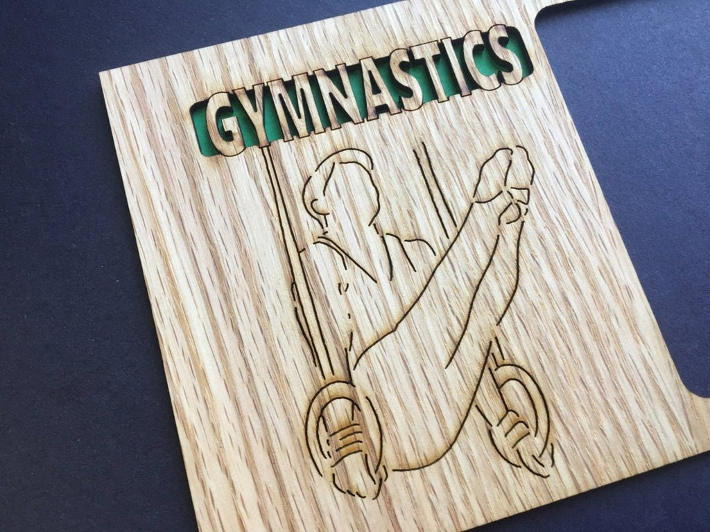 Gymnastics Picture Frame