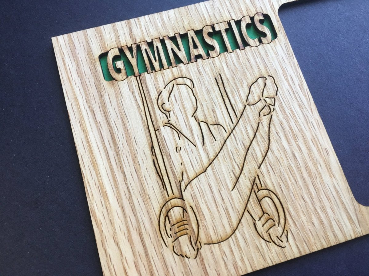Gymnastics Picture Frame