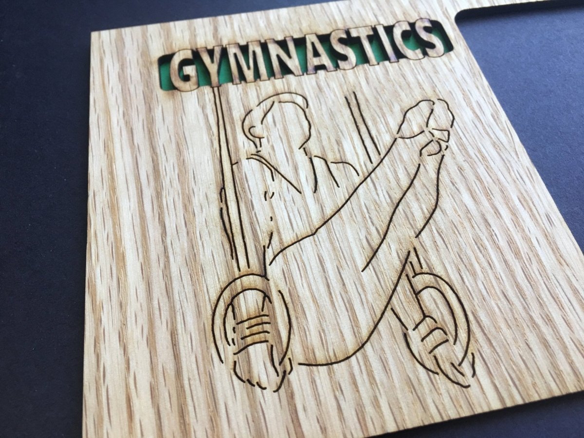 Gymnastics Picture Frame