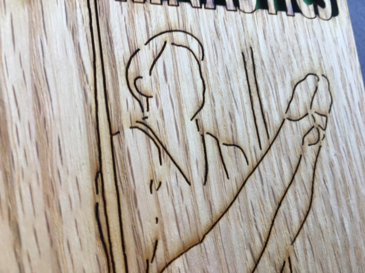 Gymnastics Picture Frame