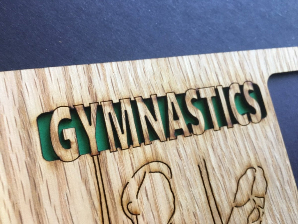 Gymnastics Picture Frame