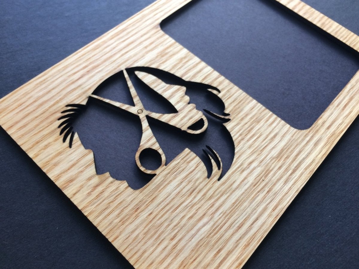 Hairdresser Picture Frame