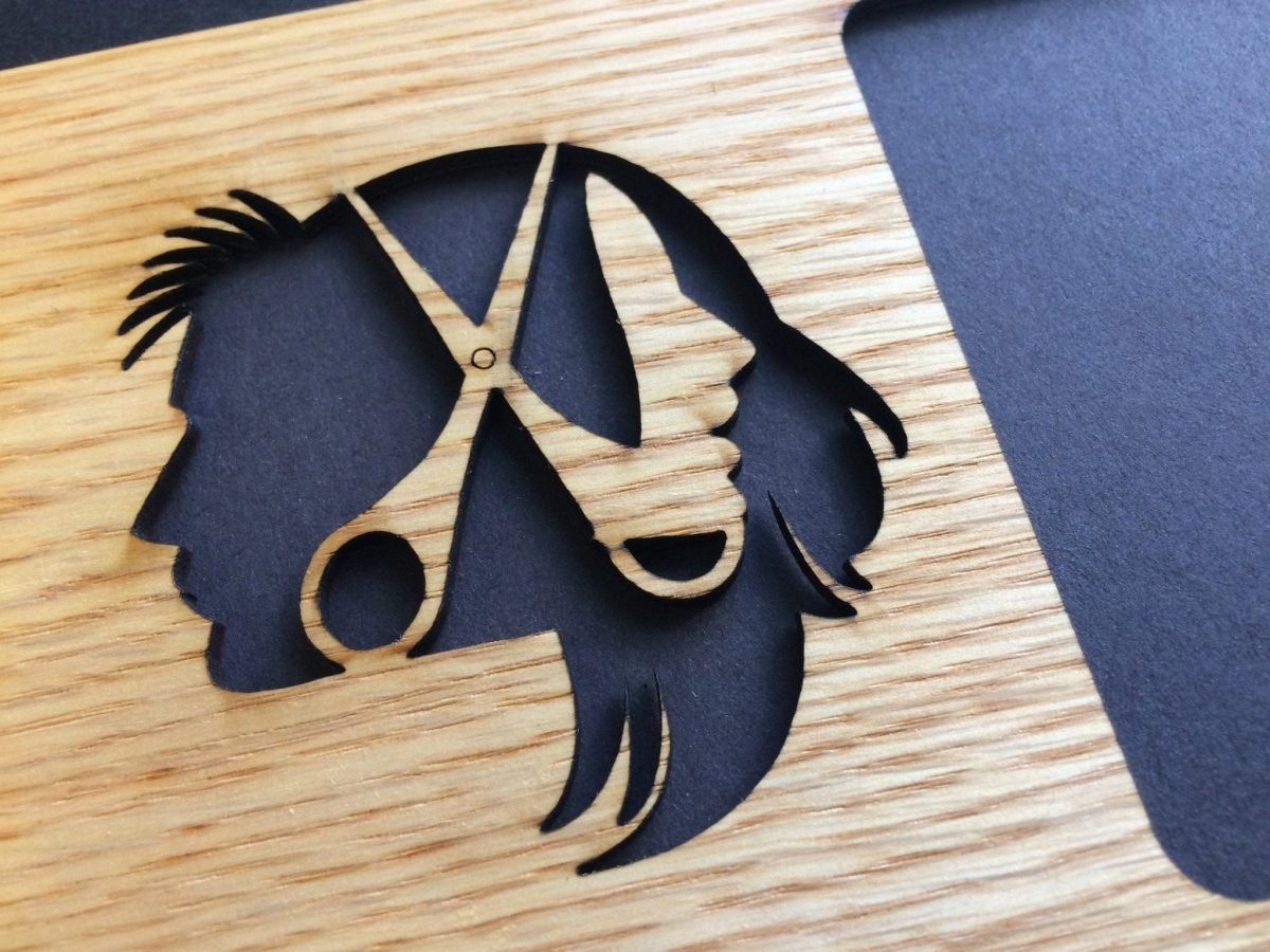 Hairdresser Picture Frame
