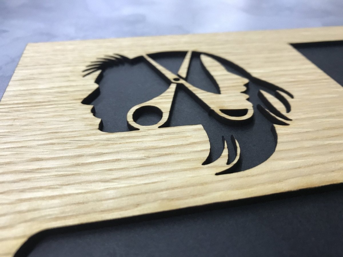 Hairdresser Picture Frame