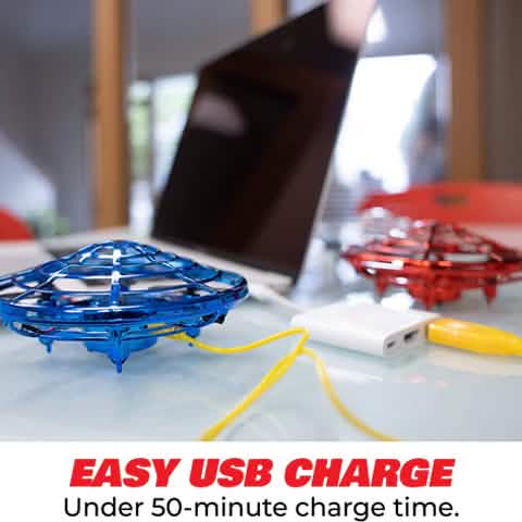 Hand Operated Flying Drone Scoot Hands Free