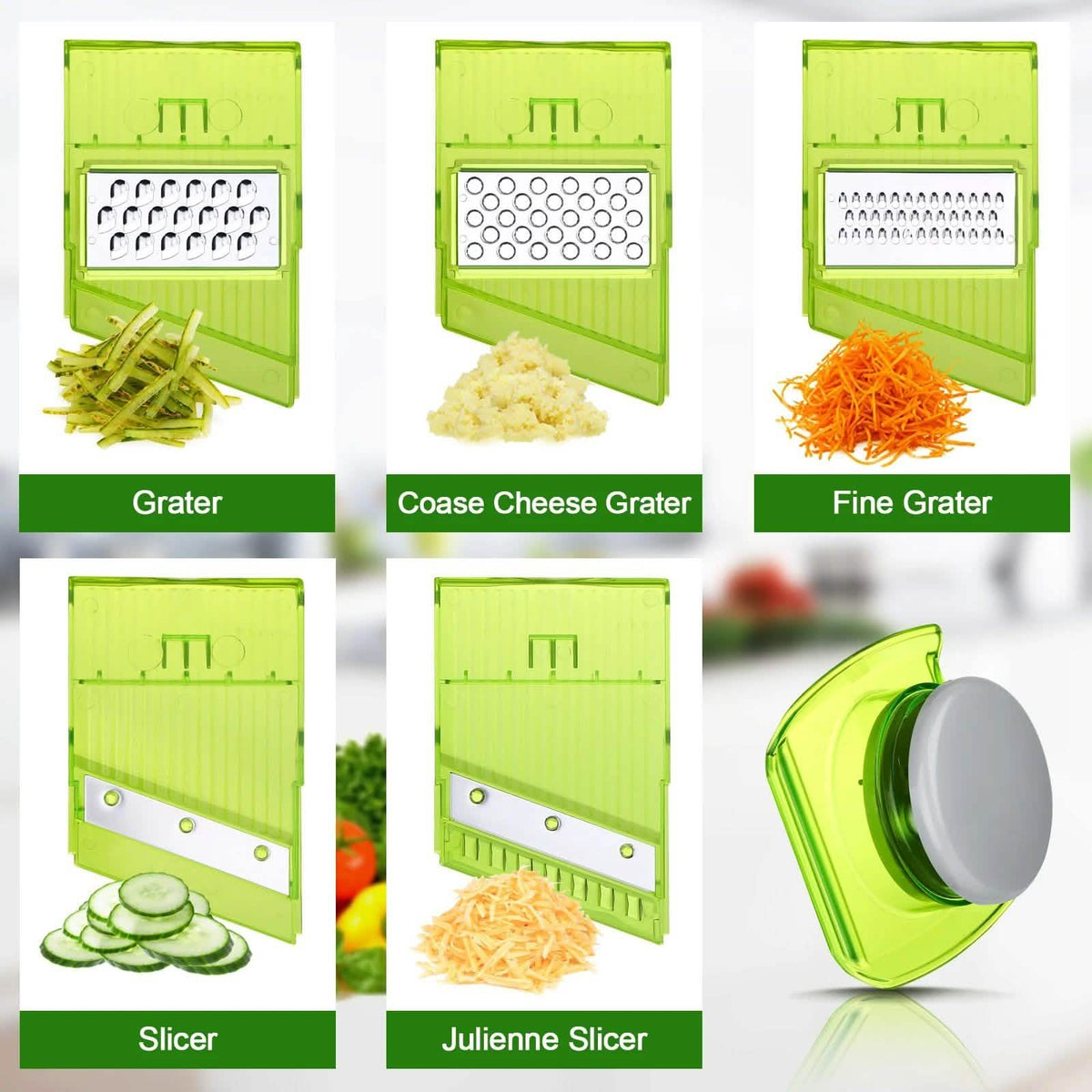 Handheld Vegetable Chopper