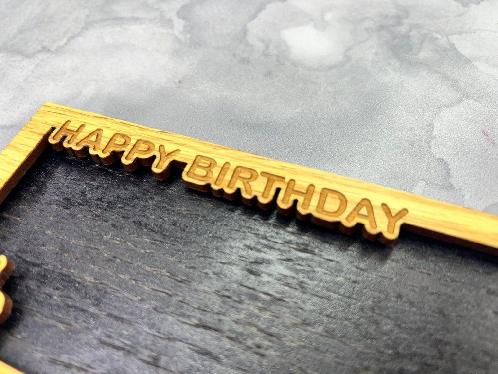 Happy Birthday Personalized Money Holder