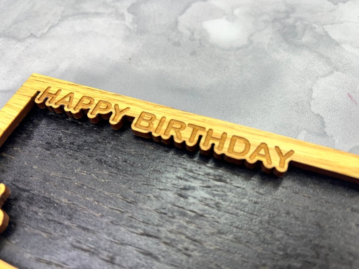 Happy Birthday Personalized Money Holder