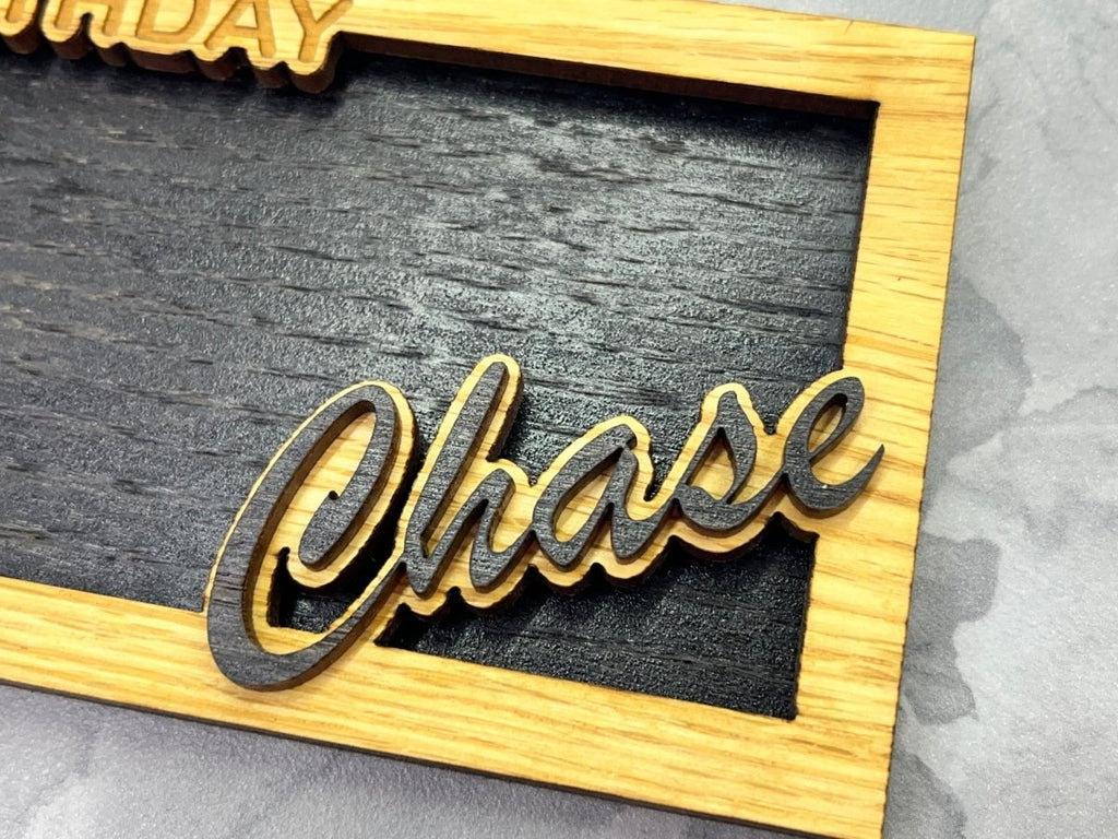 Happy Birthday Personalized Money Holder