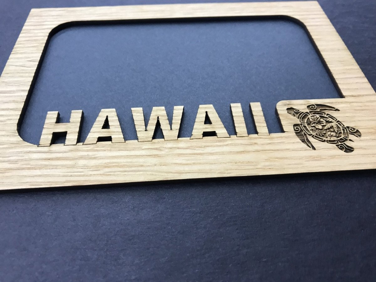 Hawaii Picture Frame