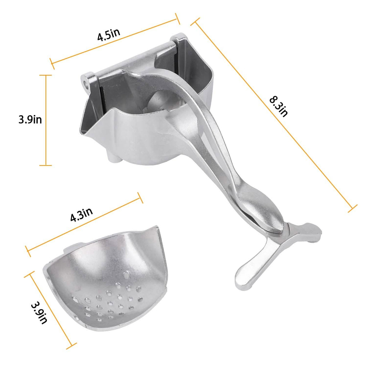 Heavy Duty Manual Fruit Juice Extractor