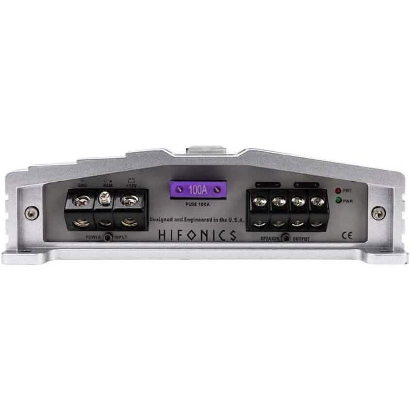 Hifonics ZG-2400.1D Zeus Gamma ZG Series Amp  (Refurbished)