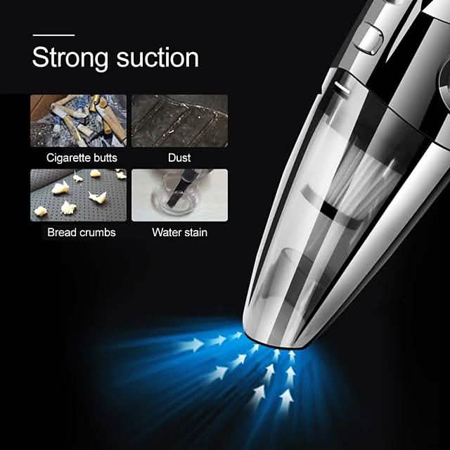 High Power Cordless Car Vacuum Cleaner