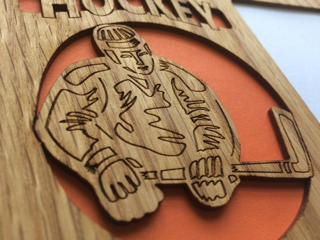 Hockey Picture Frame