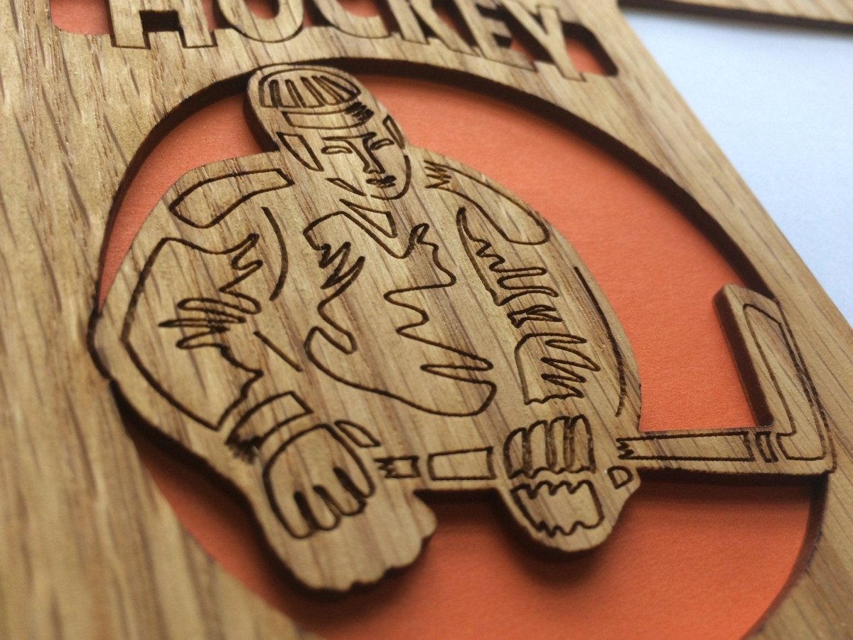 Hockey Picture Frame