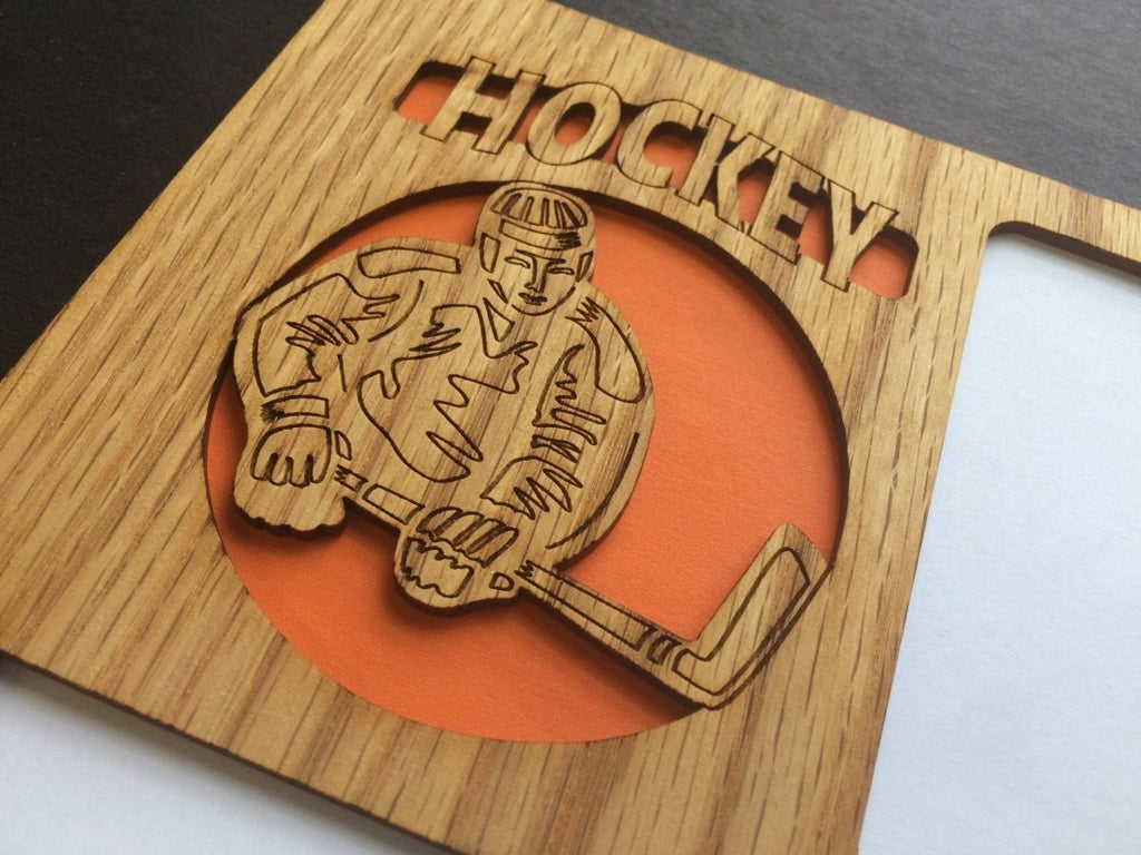 Hockey Picture Frame