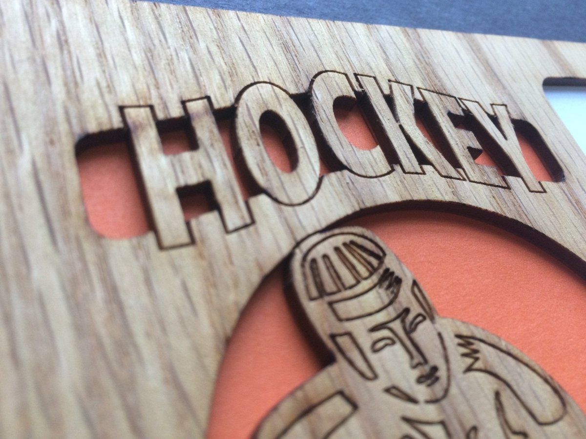 Hockey Picture Frame