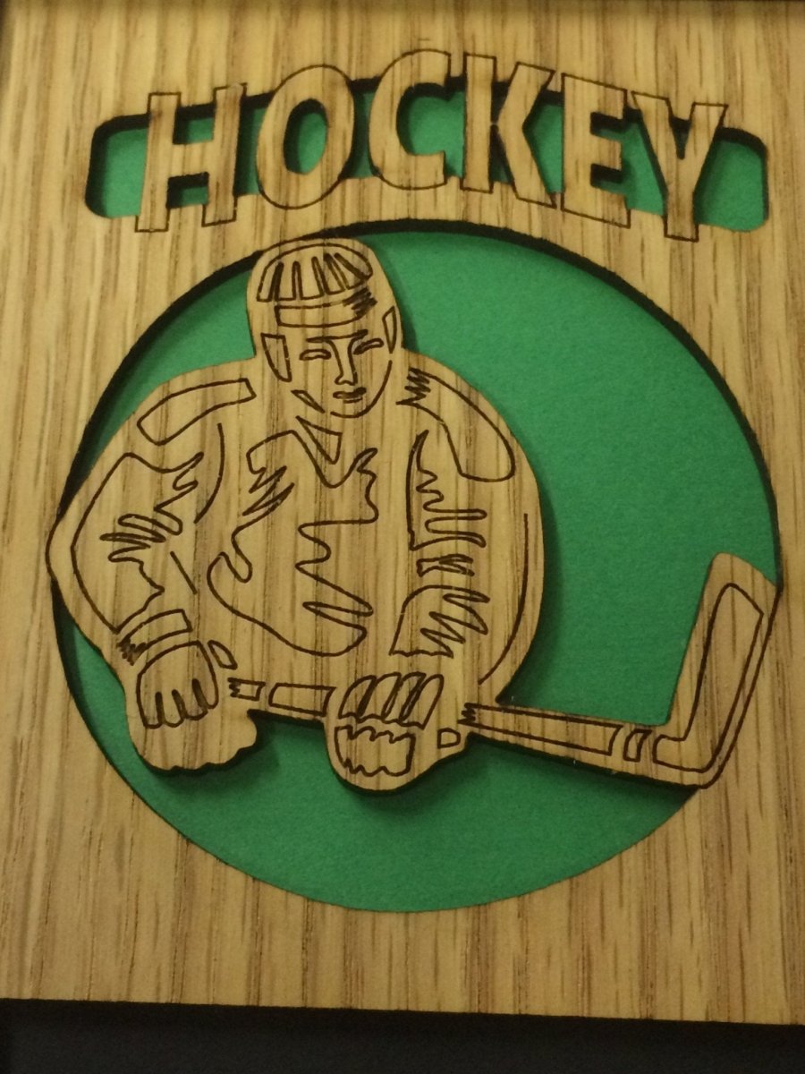 Hockey Picture Frame