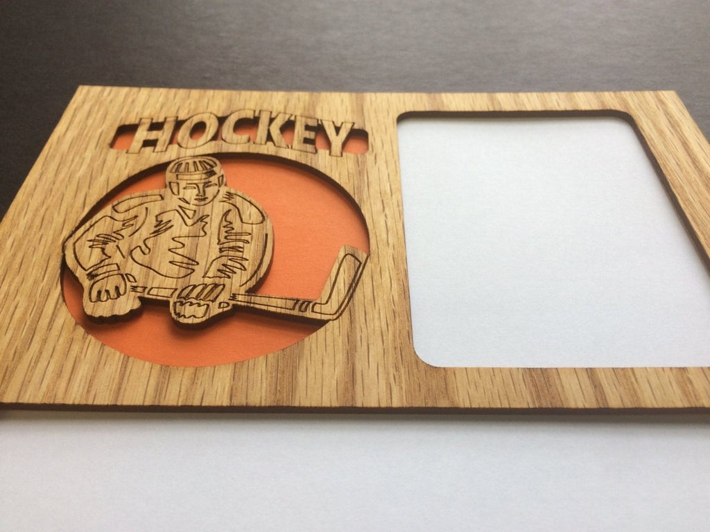 Hockey Picture Frame