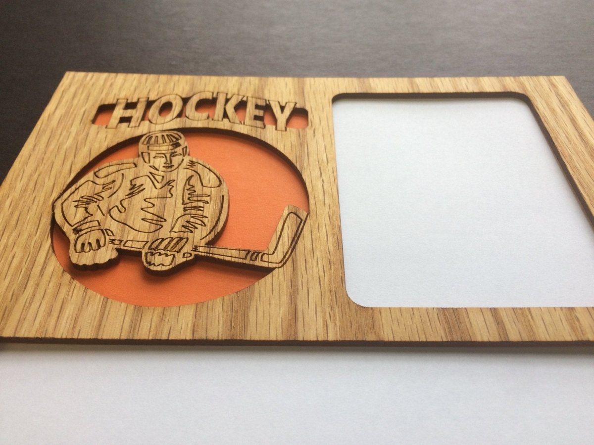 Hockey Picture Frame