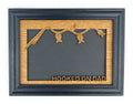 Hooked On Dad Picture Frame - Personalized with Kid's Names