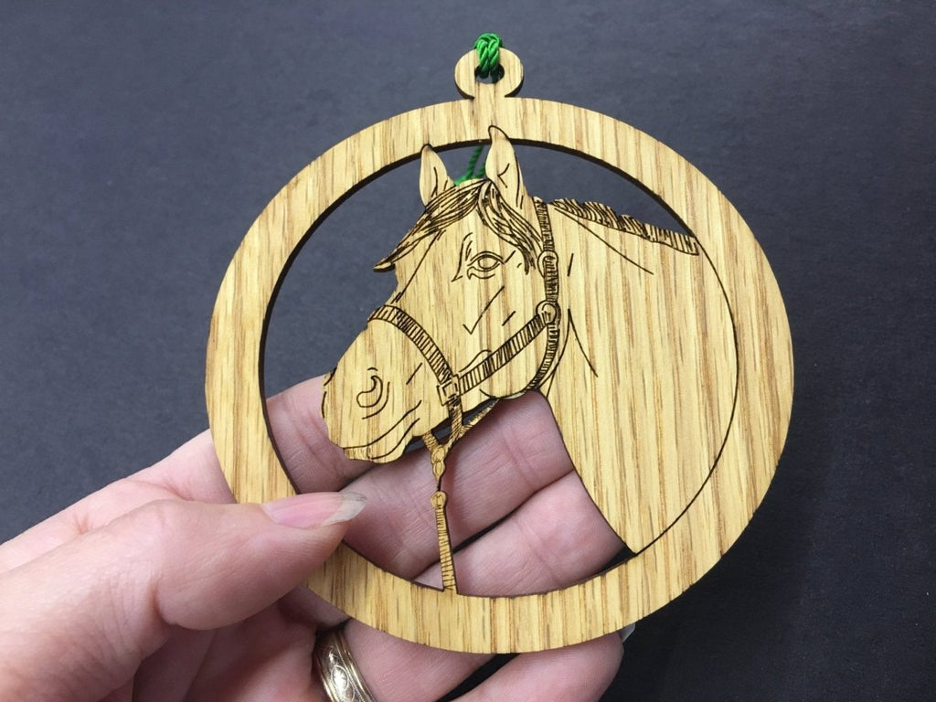 Horse Ornament