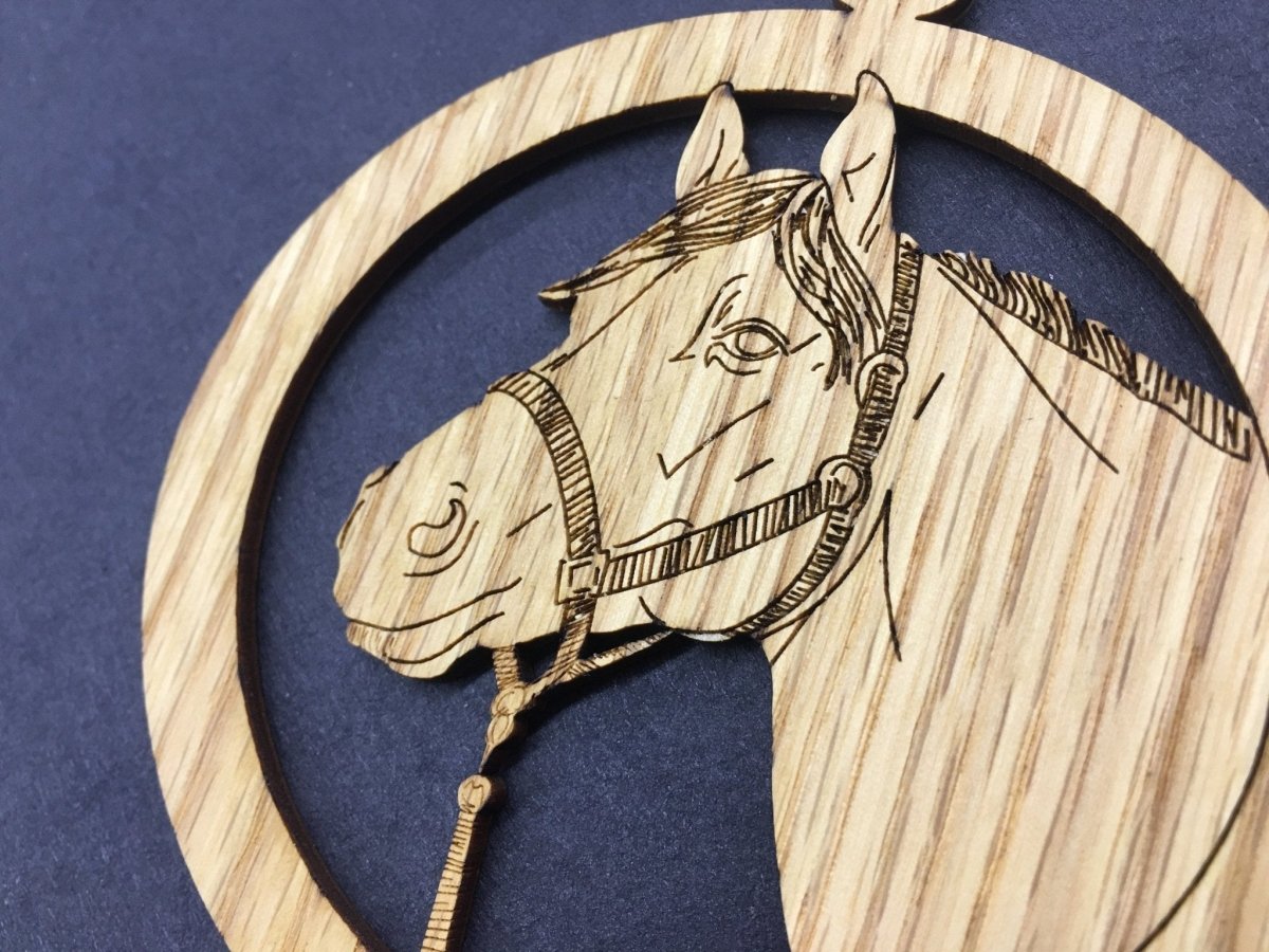 Horse Ornament