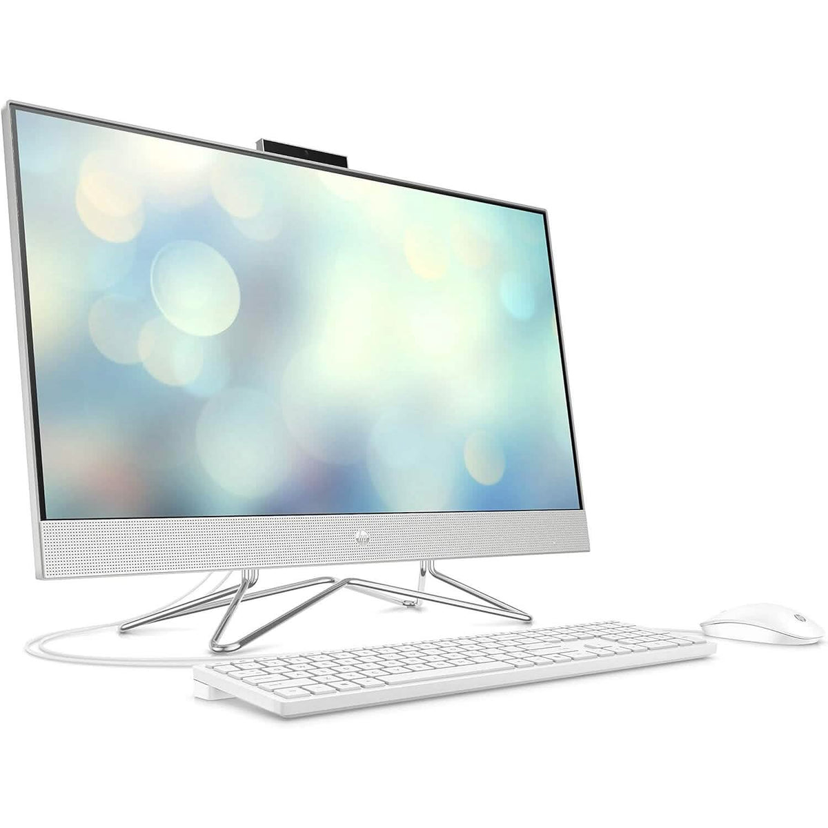 HP All-in-One 27" 11th Gen i5-1135G7, 8 GB RAM, 512 GB SSD, Windows 11 Home Desktop Computer  (Refurbished)